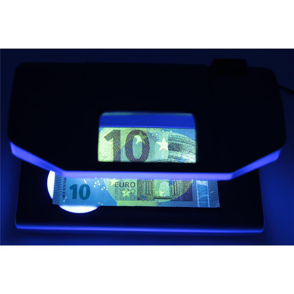 Olympia Geldscheinprüfgerät UV 588 mit Magnet und Wasserzeichentest