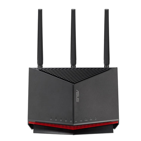 ASUS RT BE86U WiFi 7 BE6800 Dual Band Router mit 10G Port AiMesh und VPN