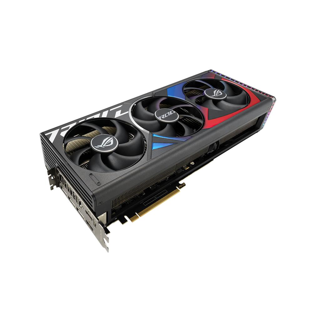 ASUS ROG Strix GeForce RTX 4090 24GB OC Edition Gaming Grafikkarte DLSS 3 PCIe 4.0 GDDR6X HDMI DP