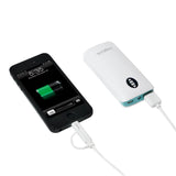 LogiLink USB 3 in1 Micro USB + Lightning Sync- und Ladekabel weiß 1m