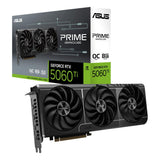 ASUS PRIME GeForce RTX 5060 Ti OC 8GB GDDR7 Gaming Grafikkarte PCIe 5.0