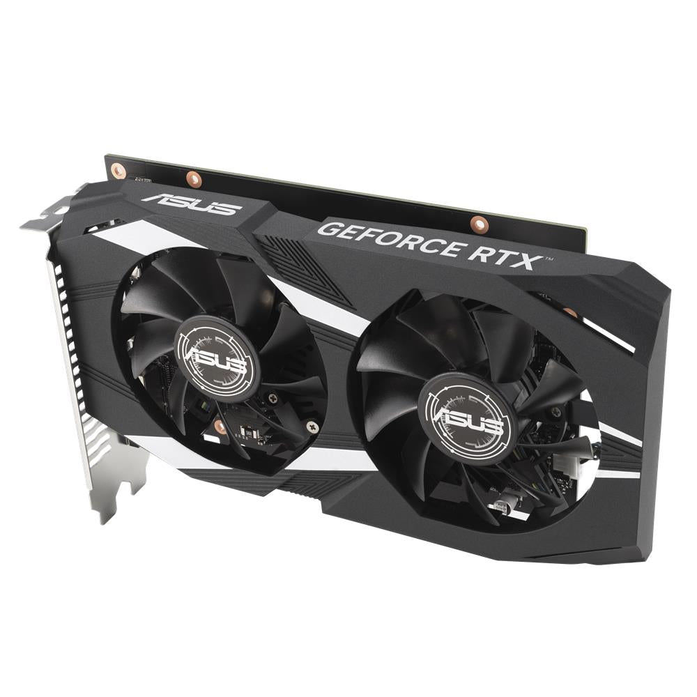 ASUS Dual GeForce RTX 3050 OC Edition 6GB GDDR6 PCIe 4.0 Gaming Grafikkarte