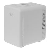 Adler AD 8084g Mini Kühlschrank 4 L, thermoelektrische Kühlbox, klein, tragbar, mit Kühl- und Heizfunktion, für Auto und Zuhause, Kosmetikkühlschrank, Getränkekühler, Grau