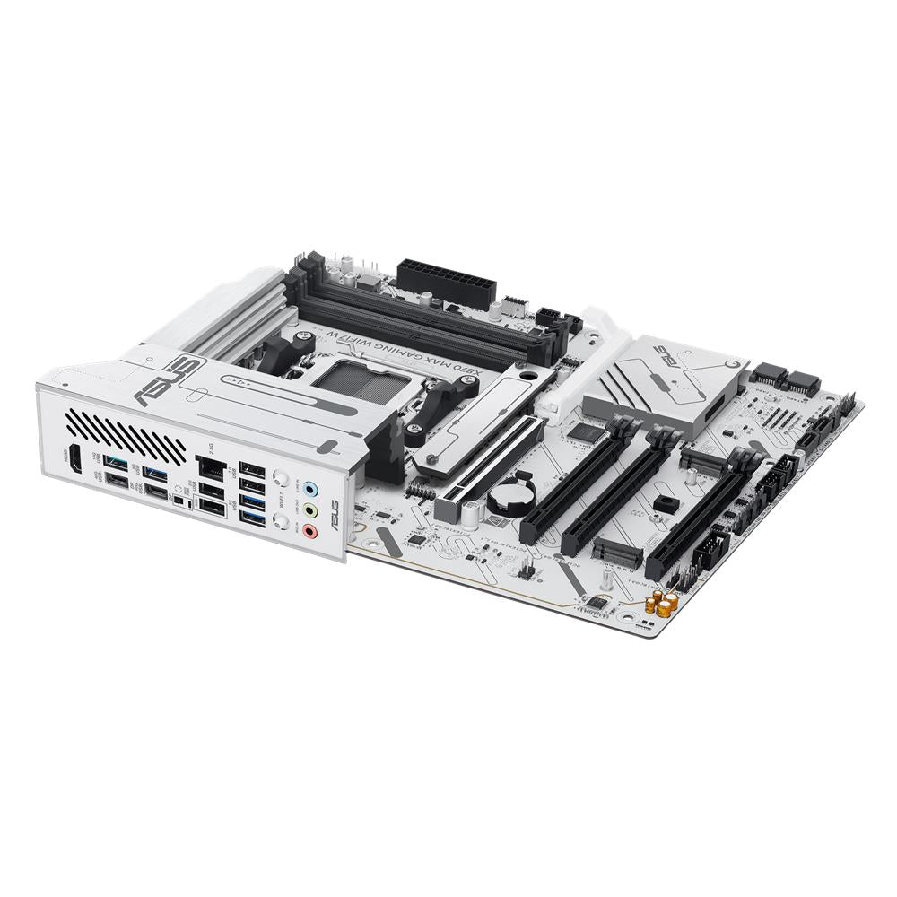 ASUS X870 MAX GAMING WIFI7 W Mainboard AM5 ATX DDR5 PCIe 5.0 WiFi 7