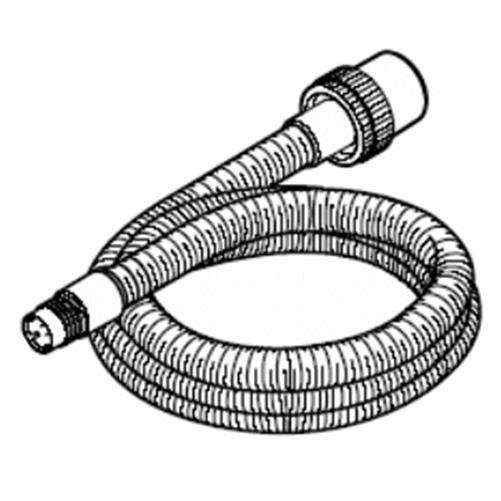 Nilfisk Original 107406091 Saugschlauch D27x3500