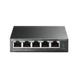 TP-Link TL-SG1005LP 5-Port-Gigabit-Desktop-Switch mit 4-Port-PoE+ Metallgehäuse