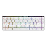 ASUS ROG Falchion RX Low Profile 65% kabellose Gaming-Tastatur, QWERTZ-Layout, Weiß