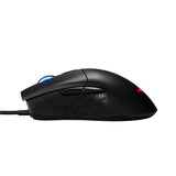 ASUS ROG Gladius II Core Gaming-Maus 6200 DPI Sensor Aura Sync Beleuchtung Abnehmbare Schalter