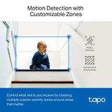 TP-Link Tapo C220 2K 4MP WLAN Kamera schwenkbar neigbar Nachtsicht KI Erkennung