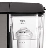Adler AD 1356 Heißwasserspender Schwarz 2,5L 2600W Touch LCD Wasserfilter