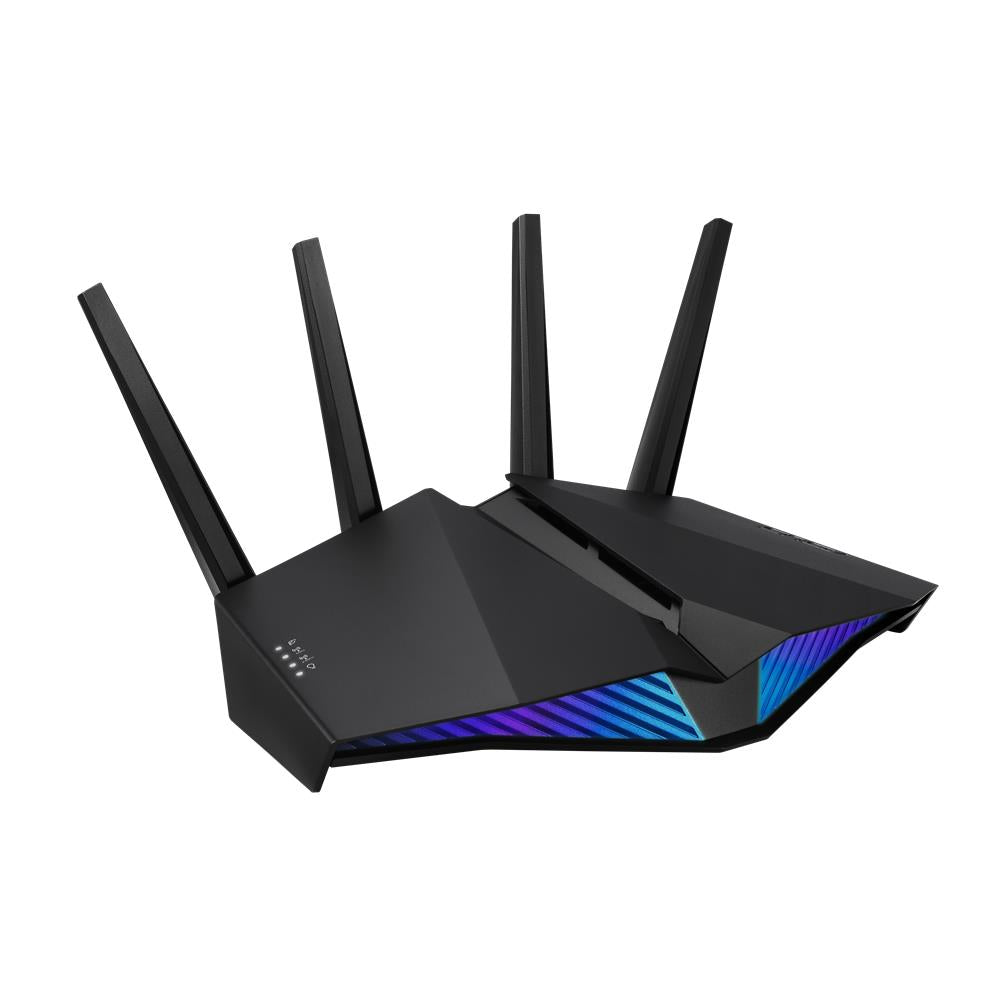 ASUS RT-AX82U Gaming-Router AX5400 Dual Band Gigabit WiFi 6 AiProtection kompatibel mit WiFi Mesh