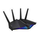 ASUS RT-AX82U Gaming-Router AX5400 Dual Band Gigabit WiFi 6 AiProtection kompatibel mit WiFi Mesh