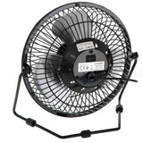 Mesko MS 7322 USB Ventilator 15 cm, Tischventilator
