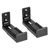 LogiLink Soundbar-Wandhalterung, für 9–15,4 cm Breite, bis 15 kg, Schwarz