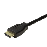 LogiLink HDMI-Kabel, Stecker zu Stecker, 4K/30 Hz, 1m, Schwarz