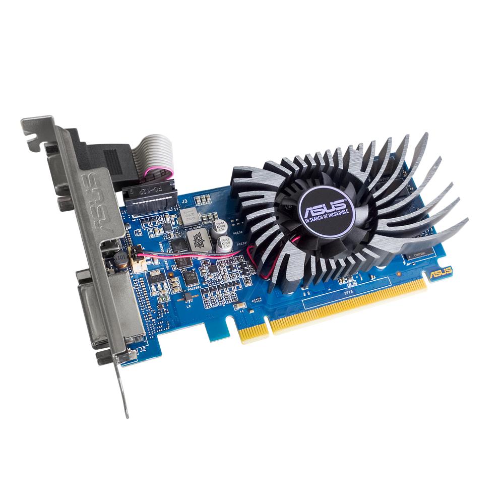 ASUS GeForce GT 730 2GB DDR3 BRK EVO Low-Profile-Grafikkarte für HTPCs