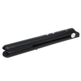 Adler AD 2327b Akku Glätteisen kabellos, USB-C Reise-Haarglätter mit Keramikplatten, LED-Display, 3 Temperaturstufen, Aufbewahrungsbeutel, Schwarz