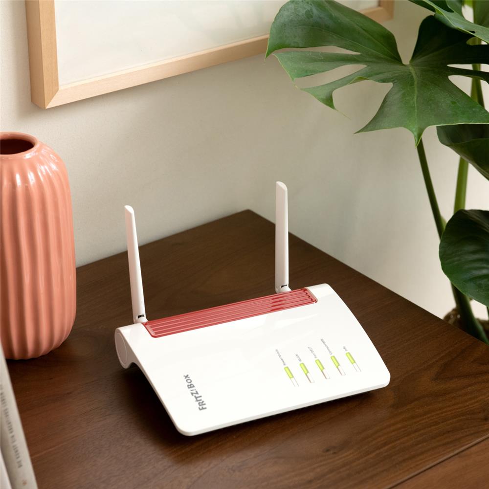 FRITZ!Box 6850 5G – 5G-Router für ultraschnelles mobiles Internet & Smart Home