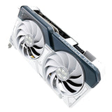 ASUS Dual GeForce RTX 4060 OC White Edition 8GB GDDR6 Gaming Grafikkarte NVIDIA weiß