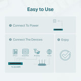 TP-Link TL-SG108PE 8-Port-Gigabit-Smart-Switch 4 PoE