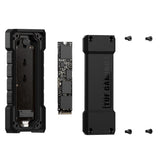 ASUS TUF Gaming A2 SSD‑Gehäuse USB‑C 3.2 Gen 2x2 für M.2 NVMe und SATA