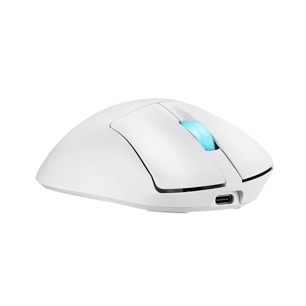 ASUS ROG Keris II Origin White Wireless RGB Gaming Maus 42000 DPI 8000 Hz