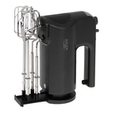 Adler AD 4230 Handmixer mit 5 Geschwindigkeiten und Turbo Funktion Schwarz
