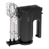 Adler AD 4230 Handmixer 5 Geschwindigkeiten Turbo Mixer Knethaken schwarz