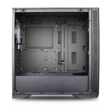 Silentware Air 1000 Black – ATX Midi Tower mit Mesh-Front, Glas-Seitenfenster & 4 A-RGB Lüftern