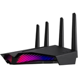 ASUS RT-AX82U V2 AX5400 WiFi 6 802.11ax Dual-Band Gaming Router mit RGB-Beleuchtung