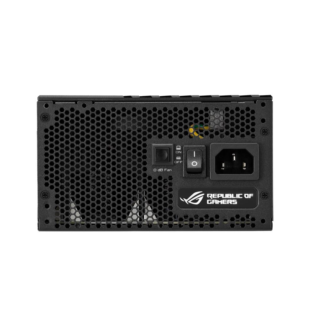 ASUS ROG Thor 1200W Platinum II Netzteil (Aura Sync, OLED Display, 0dB-Kühlung, PCIe 5.0 Ready)