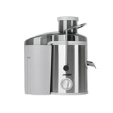 Mesko MS 4126 Entsafter 600 Watt Edelstahl elektrische Saftpresse für Obst und Gemüse