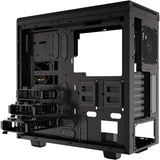 be quiet! Pure Base 600 Window Black Gehäuse Schwarz gedämmt 2 vorinstallierte Pure Wings 2 Lüfter mit Seitenfenster