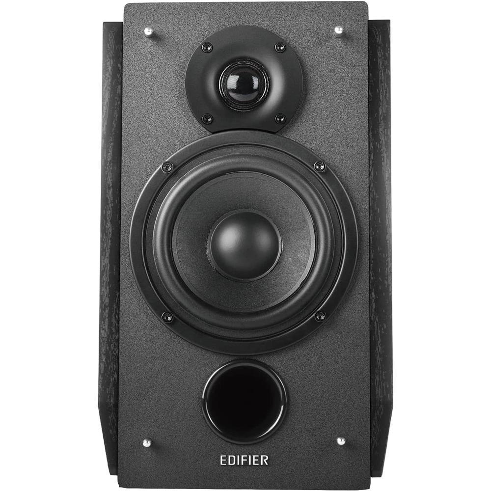 Edifier Studio R1855DB Bluetooth-Lautsprechersystem (70 Watt) mit Infrarot-Fernbedienung, Schwarz