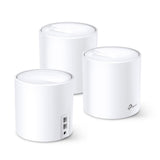 TP-Link Deco X20 WLAN Mesh Set (3er Pack) AX1800 Dualband Wi-Fi 6 Router Reichweite bis zu 538 m²