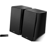 Edifier Studio R2000DB Bluetooth-Lautsprechersystem (120 Watt) mit Infrarot-Fernbedienung, Schwarz