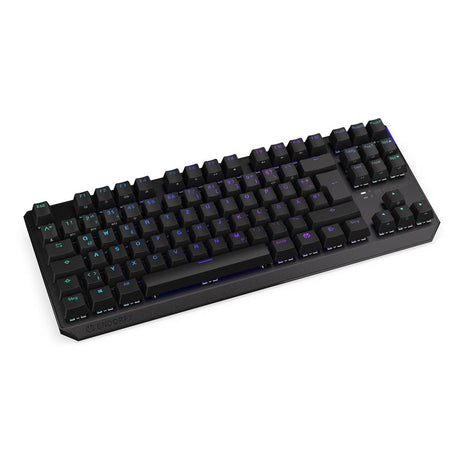 ENDORFY Keyboard Thock TKL Wireless, DE-Layout, Tastatur, Kabellos, Schwarz, Beleuchtet