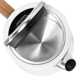 Adler AD 1352 Wasserkocher 1,7 L STRIX Safety Abschaltautomatic Kabelaufbewahrungsfach Weiß