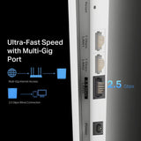 TP-Link RE900XD – AX6000 Mesh Wi-Fi 6 Repeater mit 2,5-Gigabit-Port