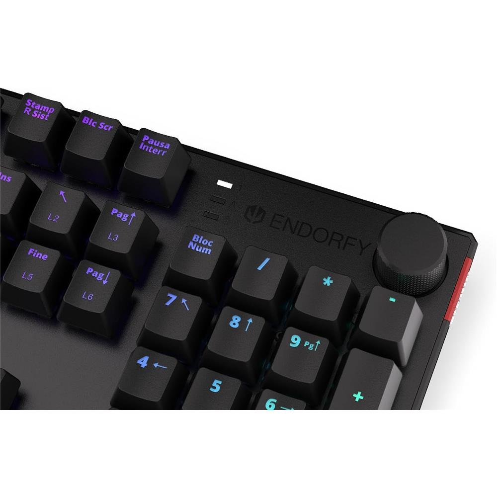 ENDORFY EY5G009 - Mechanische Tastatur (IT-Layout), Thock IT Brown, Full Size