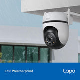 TP-Link Tapo C520WS Outdoor WLAN Kamera 2K schwenkbar neigbar IP66 Nachtsicht
