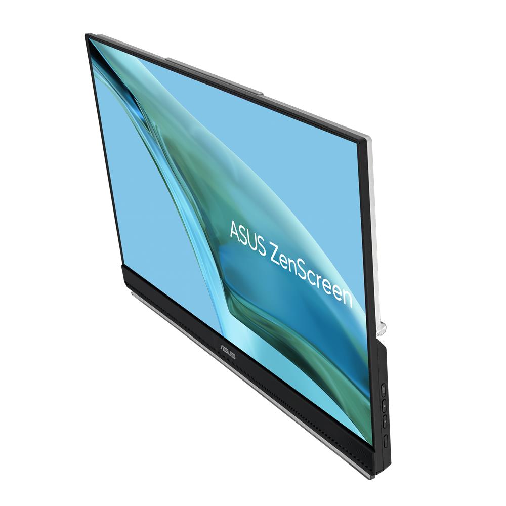 ASUS ZenScreen MB249C - Tragbarer Monitor - 24 Zoll FHD (1920 x 1080), rahmenloses Panel, IPS-Technologie
