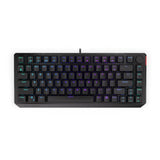 ENDORFY EY5A076 - Keyboards (US) Thock 75% Kailh RD, Tastatur, Schwarz, ENG-Layout, Beleuchtet