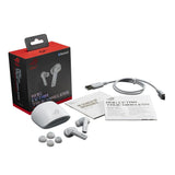 ASUS ROG Cetra True Wireless Moonlight White In-Ear Gaming Kopfhörer ANC wasserdicht weiß