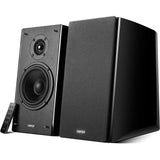 Edifier Studio R2000DB Bluetooth-Lautsprechersystem (120 Watt) mit Infrarot-Fernbedienung, Schwarz