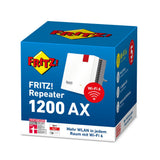 FRITZ!Repeater 1200 AX – WLAN-Repeater mit Wi-Fi 6 & Gigabit-LAN
