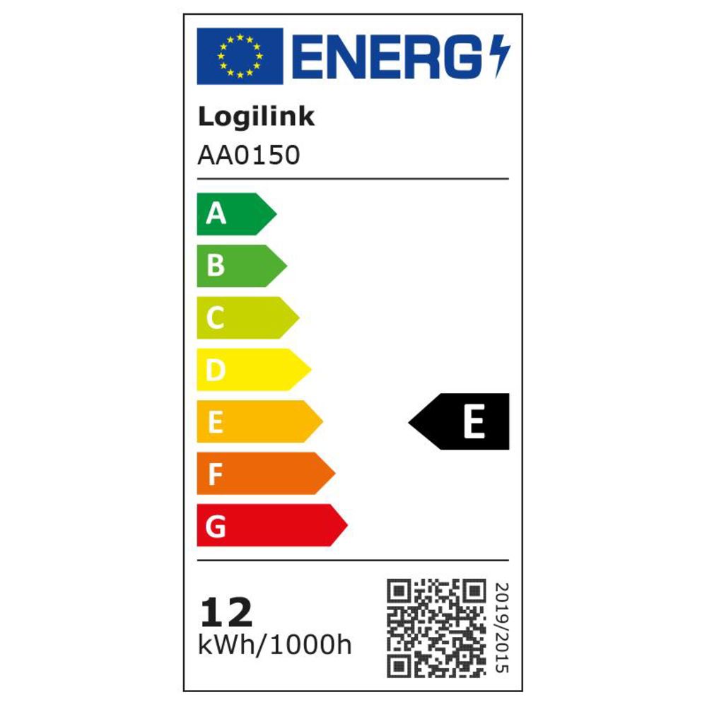 LogiLink LED-Ringlicht für Smartphones, Ø8,5 cm, Klemmhalterung, Lichtregler