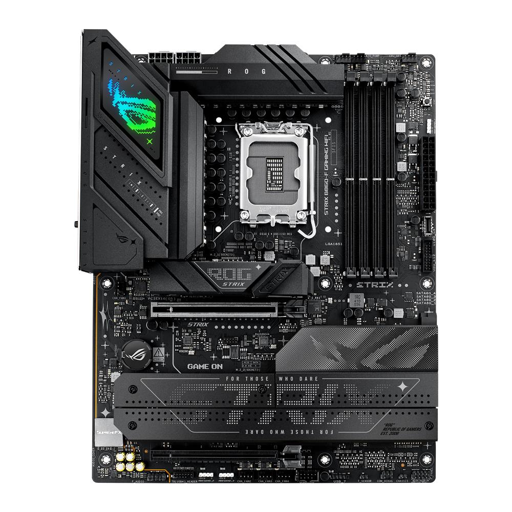 ASUS ROG STRIX B860-F GAMING WIFI Mainboard LGA 1851 ATX DDR5 PCIe 5.0 WiFi 7