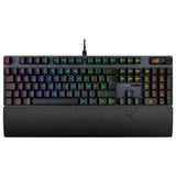 ASUS ROG Strix Scope II RX RGB Gaming Tastatur, QWERTZ-Layout, IP57 wasserdicht und staubgeschützt
