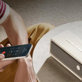 Edifier ES60 Bluetooth Lautsprecher, Schwarz - Ambientebeleuchtung, bis zu 9h Akku, IP66 wasserfest & staubdicht